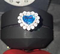 Forever Yours Heart Ring - Sterling Silver 925