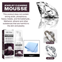 Jewelry Bright Mousse Cleaning Solution - Sterling Hearts