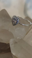 S925 sterling silver heart shaped ring - Fun Gifts & More