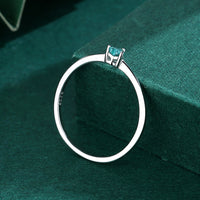 Women's Fashion Sterling Silver Heart-shaped Ring - Sterling Hearts