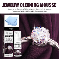 Jewelry Bright Mousse Cleaning Solution - Sterling Hearts