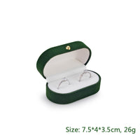 Wedding Set Ring Box - Sterling Hearts