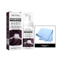 Jewelry Bright Mousse Cleaning Solution - Sterling Hearts