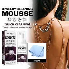 Jewelry Bright Mousse Cleaning Solution - Sterling Hearts