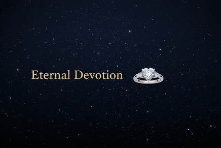 Eternal Devotion 1ct Starry Night Banner