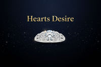 Hearts Desire Starry Night Banner