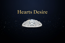 Hearts Desire Starry Night Banner