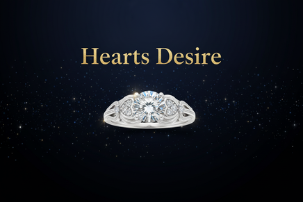 Hearts Desire Starry Night Banner