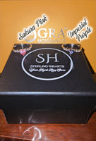 Enchanted Hues - 0.8ct Moissanite Ring Sterling Silver 925